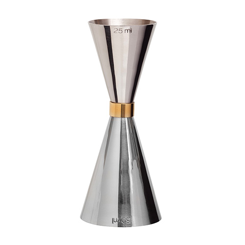 Beaumont Mezclar 25/50ml Precisio Multi Measure Jigger for Cocktail Bars